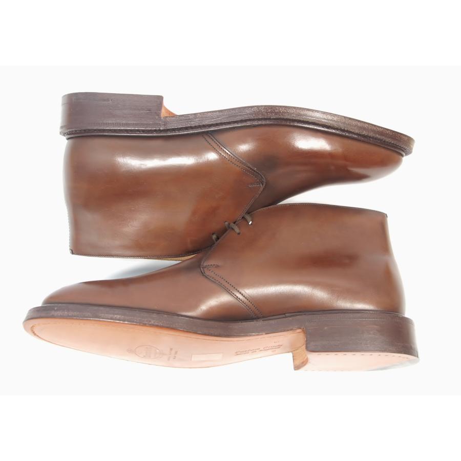 2399　貴重　デッドストック　未使用　旧　チャーチ　オールド　ラスト73　サイズ８０F　チャッカーブーツ　モデル名　TASMANIA | Church's | 05