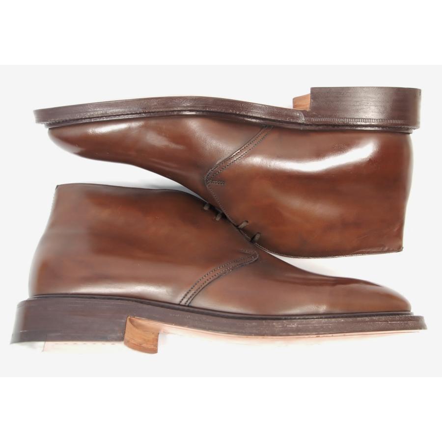 2399　貴重　デッドストック　未使用　旧　チャーチ　オールド　ラスト73　サイズ８０F　チャッカーブーツ　モデル名　TASMANIA | Church's | 06