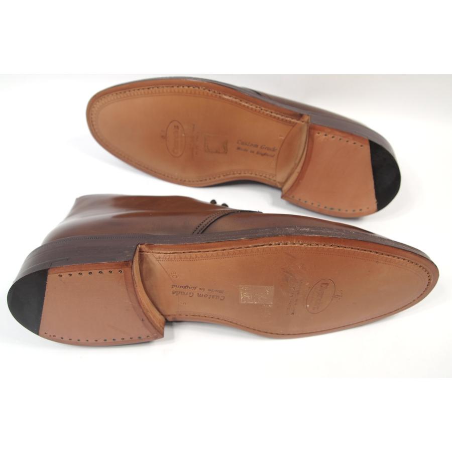 2399　貴重　デッドストック　未使用　旧　チャーチ　オールド　ラスト73　サイズ８０F　チャッカーブーツ　モデル名　TASMANIA | Church's | 07