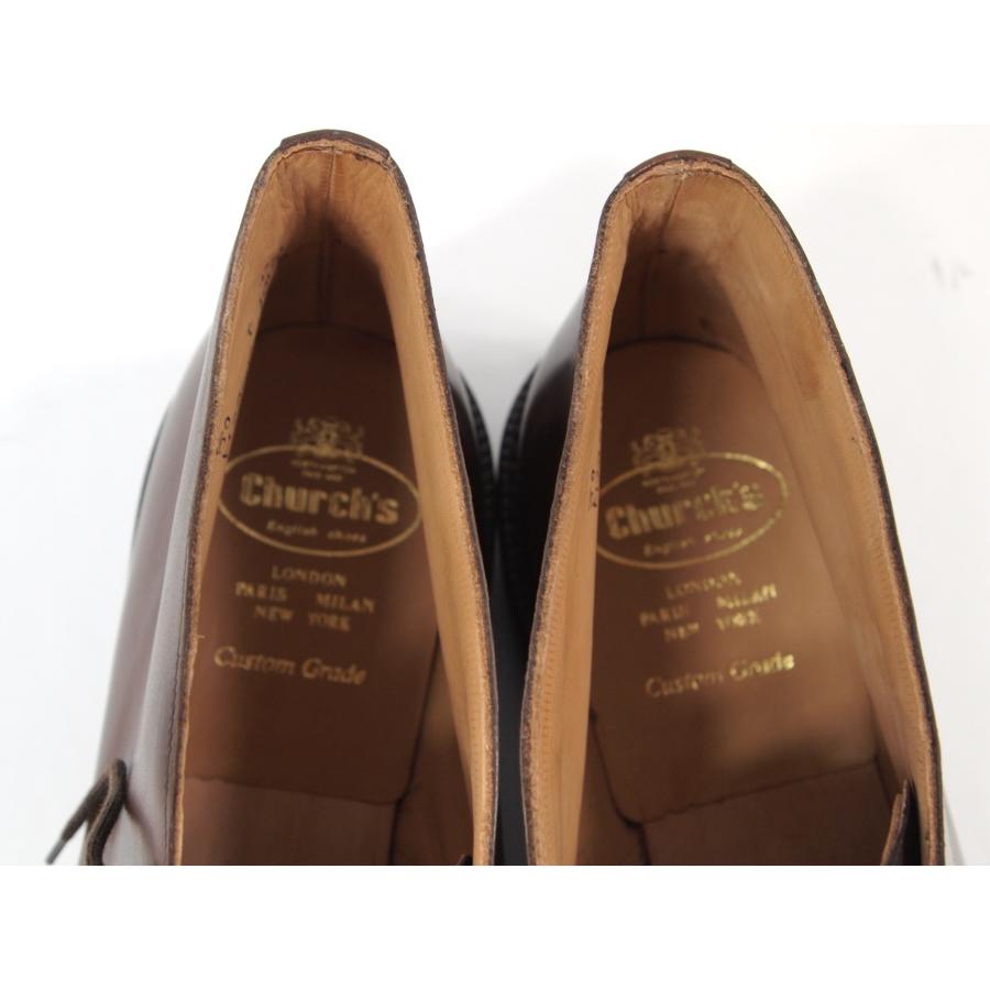 2399　貴重　デッドストック　未使用　旧　チャーチ　オールド　ラスト73　サイズ８０F　チャッカーブーツ　モデル名　TASMANIA | Church's | 08