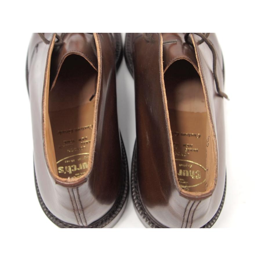 2399　貴重　デッドストック　未使用　旧　チャーチ　オールド　ラスト73　サイズ８０F　チャッカーブーツ　モデル名　TASMANIA | Church's | 09