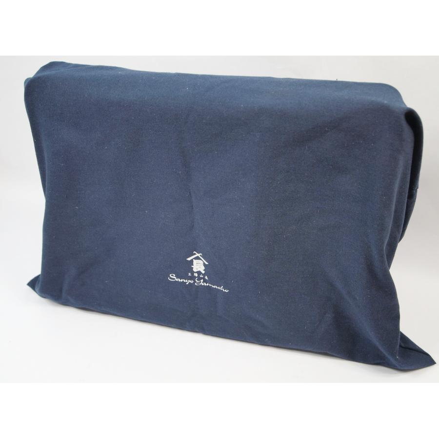 2401　超美品　使用感少　新古品レベル　大峡製鞄 大峡　三陽山長　ダブルネーム　ブリーフケース　現在廃版品　ブラウン　 | 三陽山長 | 09