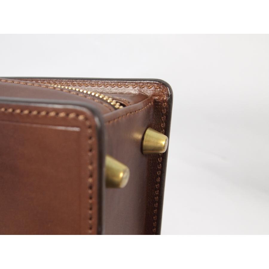 2401　超美品　使用感少　新古品レベル　大峡製鞄 大峡　三陽山長　ダブルネーム　ブリーフケース　現在廃版品　ブラウン　 | 三陽山長 | 05