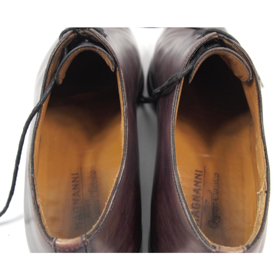 2406　美品　MAGNANNI マグナーニ　ホールカット　サイズ40　ワンピース　シューズ | MAGNANNI | 09