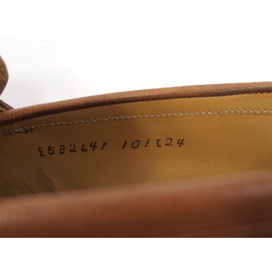2412　美品　リーガル　タッセル　ローファー　ブラウン　型押し系　サイズ24EE | REGAL | 10
