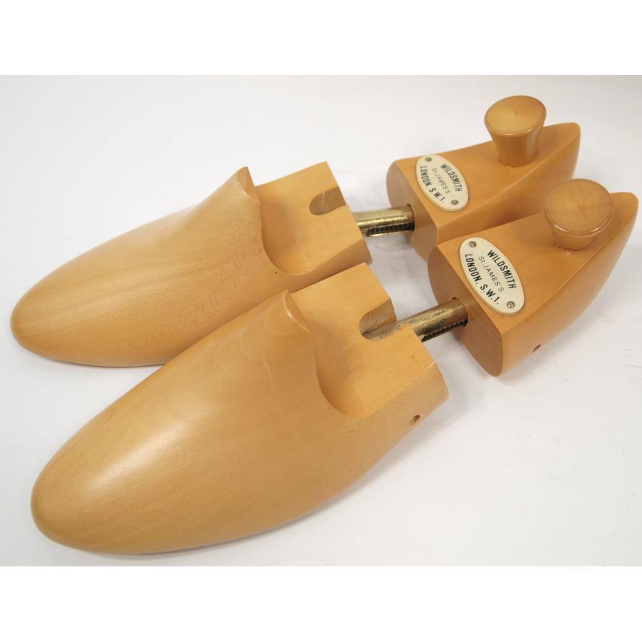 2427　超貴重　未使用デッドストック　ワイルドスミス　クロケット＆ジョーンズ製　レディース　サイズ55ｃ　オリジナルシューツリー付属 | CROCKETT&JONES | 09