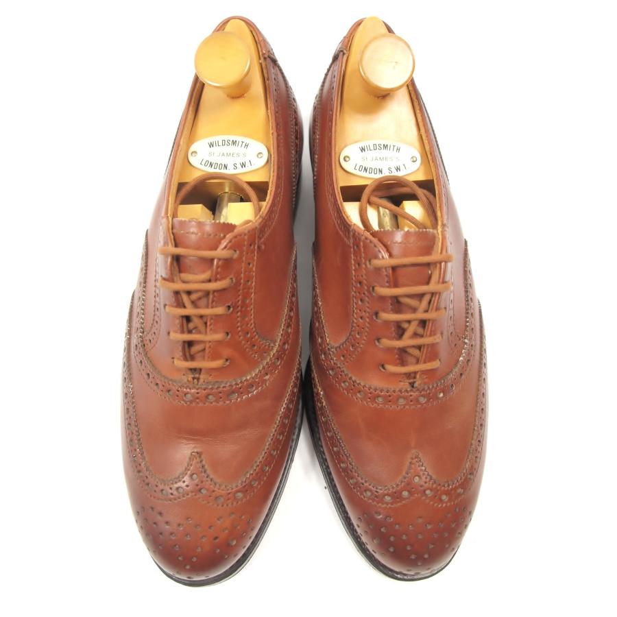 2427　超貴重　未使用デッドストック　ワイルドスミス　クロケット＆ジョーンズ製　レディース　サイズ55ｃ　オリジナルシューツリー付属 | CROCKETT&JONES | 02