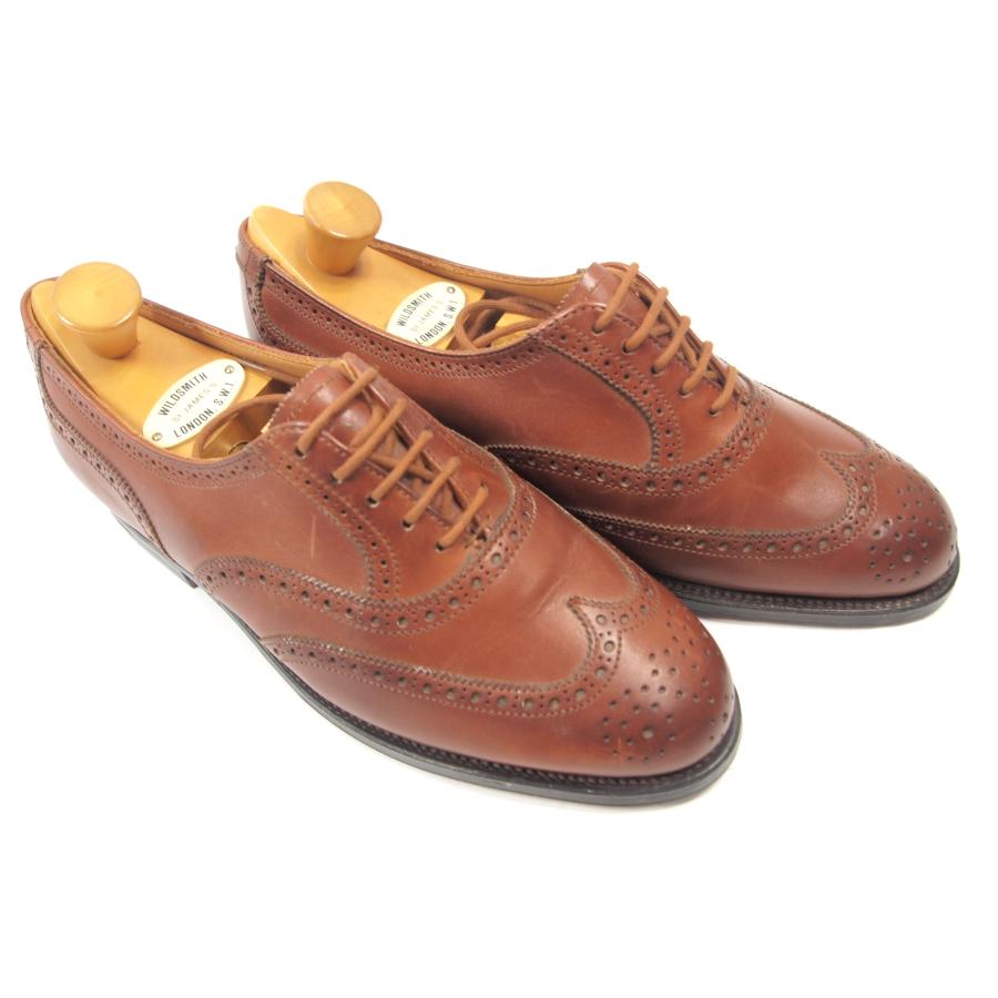 2427　超貴重　未使用デッドストック　ワイルドスミス　クロケット＆ジョーンズ製　レディース　サイズ55ｃ　オリジナルシューツリー付属 | CROCKETT&JONES | 03