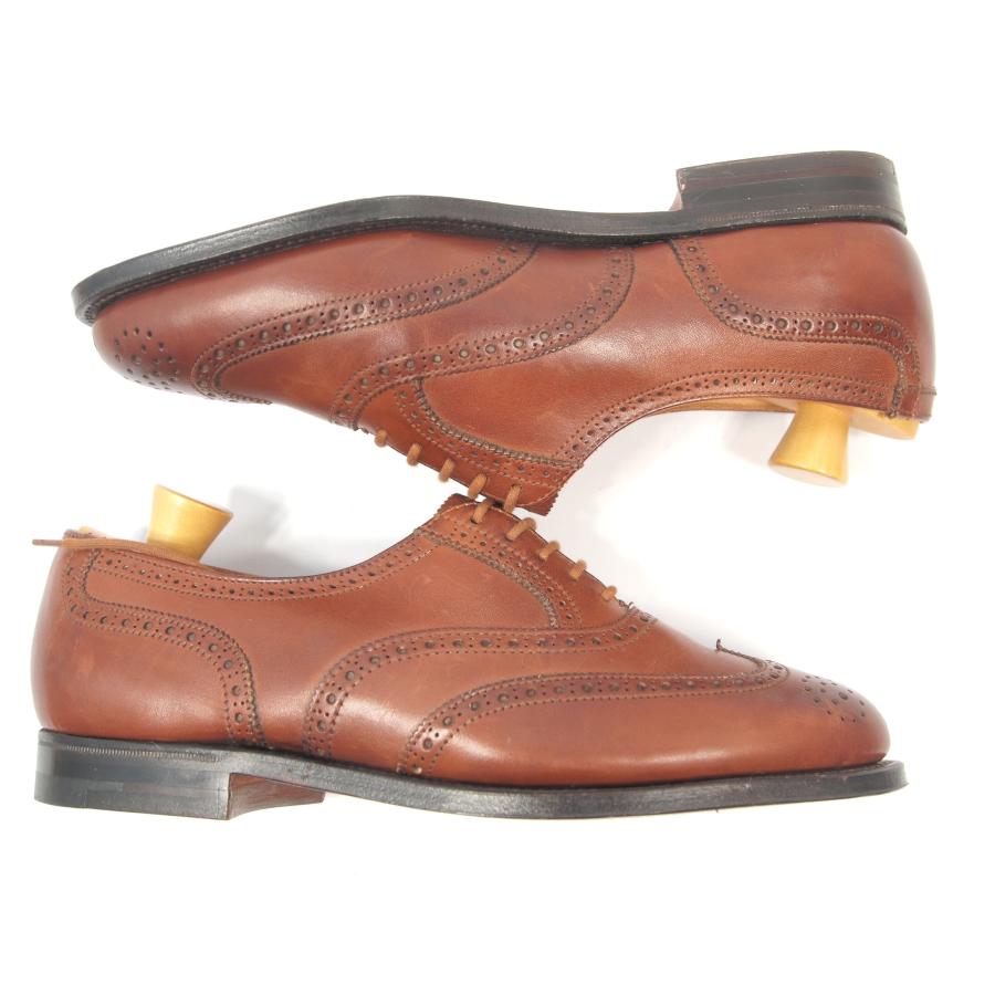 2427　超貴重　未使用デッドストック　ワイルドスミス　クロケット＆ジョーンズ製　レディース　サイズ55ｃ　オリジナルシューツリー付属 | CROCKETT&JONES | 07