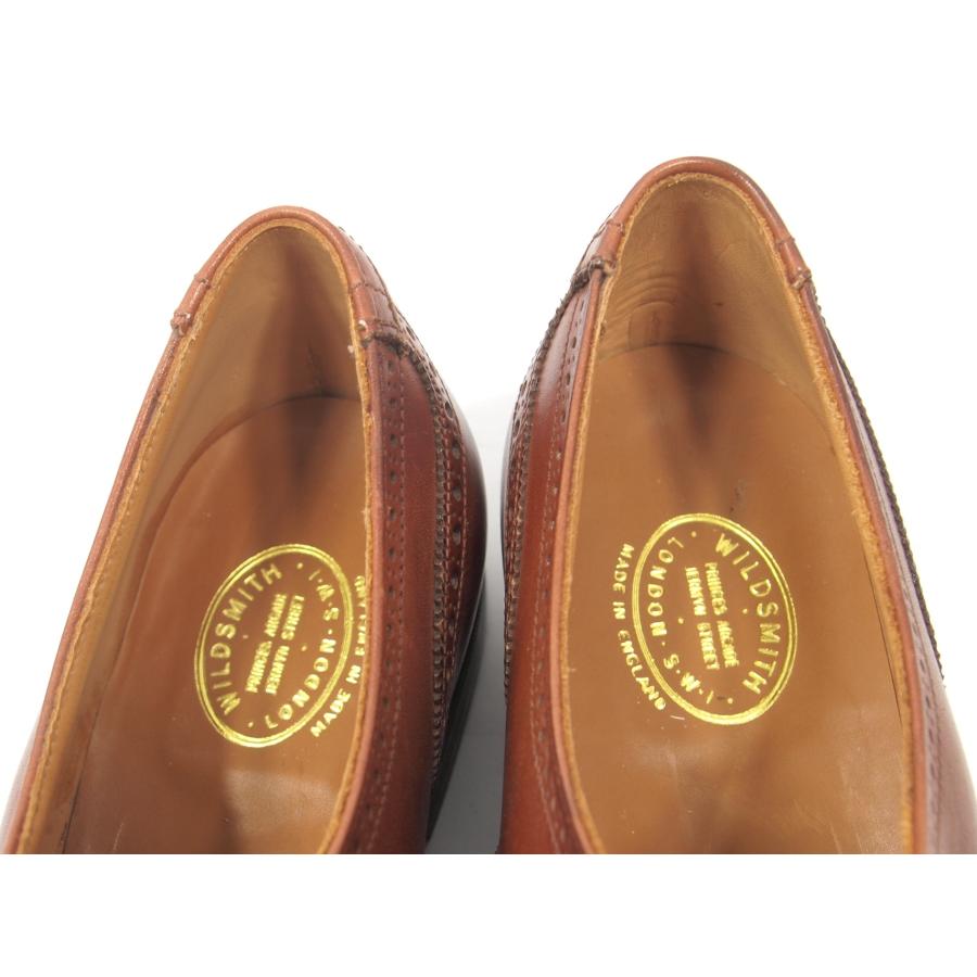 2427　超貴重　未使用デッドストック　ワイルドスミス　クロケット＆ジョーンズ製　レディース　サイズ55ｃ　オリジナルシューツリー付属 | CROCKETT&JONES | 08