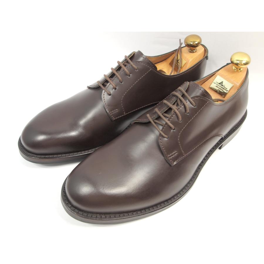 2432　超美品　使用感少　eleventy　イレブンティ　ダービー　プレーントゥ　サイズ41　イタリア製 | eleventy