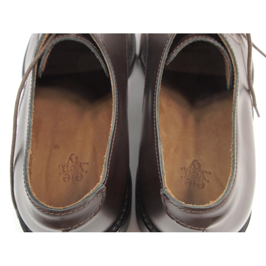 2432　超美品　使用感少　eleventy　イレブンティ　ダービー　プレーントゥ　サイズ41　イタリア製 | eleventy | 08