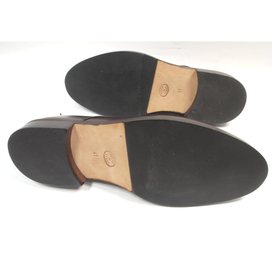 2432　超美品　使用感少　eleventy　イレブンティ　ダービー　プレーントゥ　サイズ41　イタリア製 | eleventy | 07