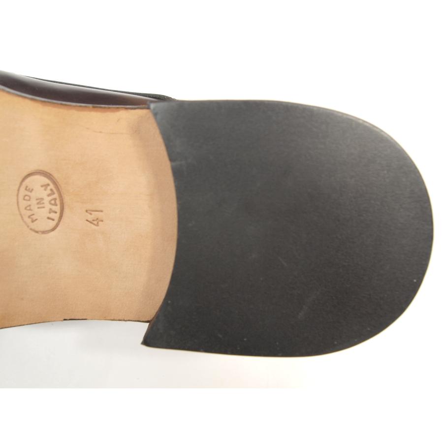 2432　超美品　使用感少　eleventy　イレブンティ　ダービー　プレーントゥ　サイズ41　イタリア製 | eleventy | 10