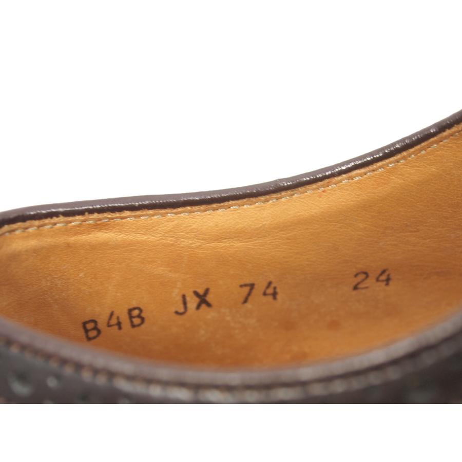 2437　美品　リーガル　ウイングチップ　ダービー　サイズ24EEE　B4B　JX　７４　REGAL　CLASSIC | REGAL | 10