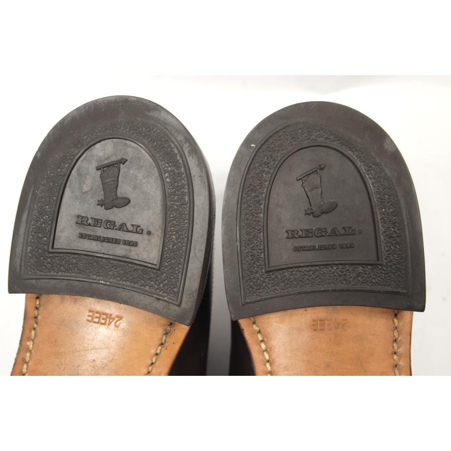 2437　美品　リーガル　ウイングチップ　ダービー　サイズ24EEE　B4B　JX　７４　REGAL　CLASSIC | REGAL | 07