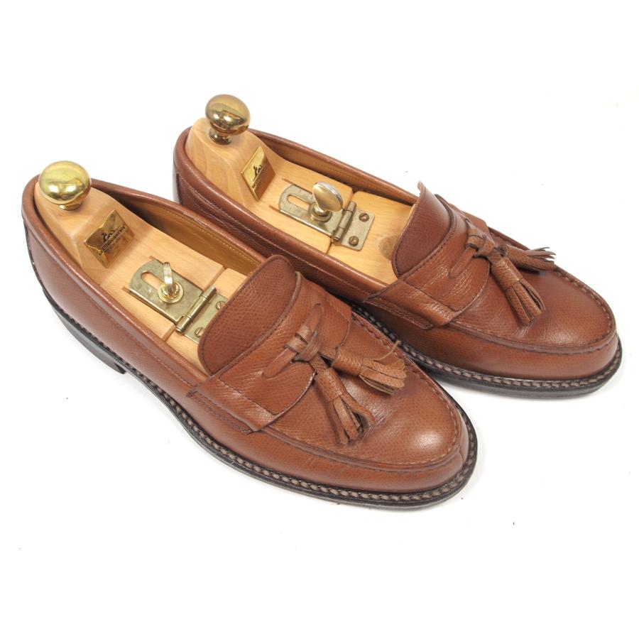 2450 美品　REGAL　リーガル　型押し系　タッセルローファー　241/2　EE　ブラウン　 | REGAL | 03