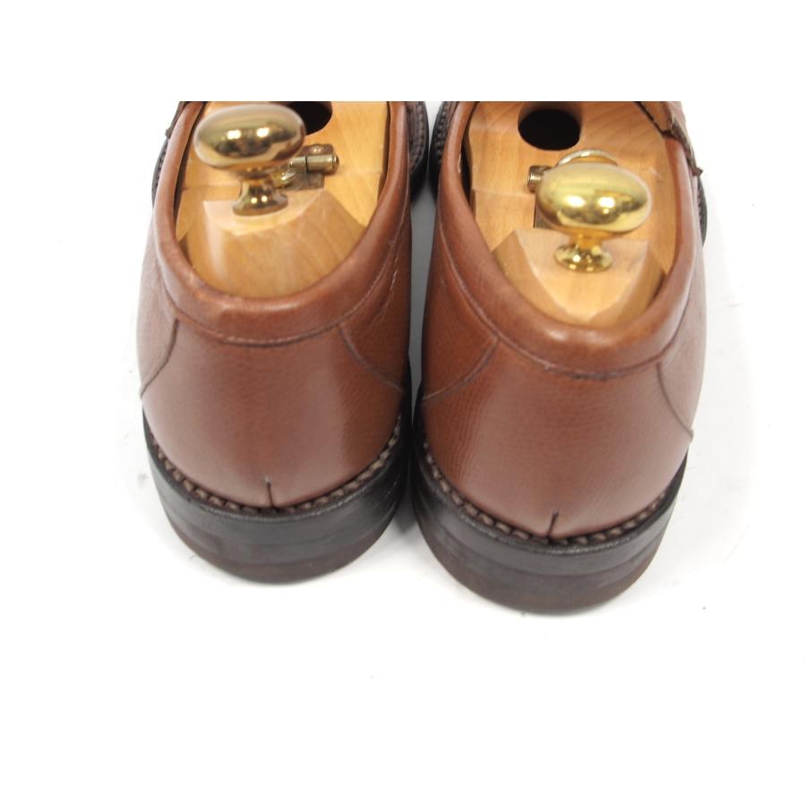 2450 美品　REGAL　リーガル　型押し系　タッセルローファー　241/2　EE　ブラウン　 | REGAL | 04