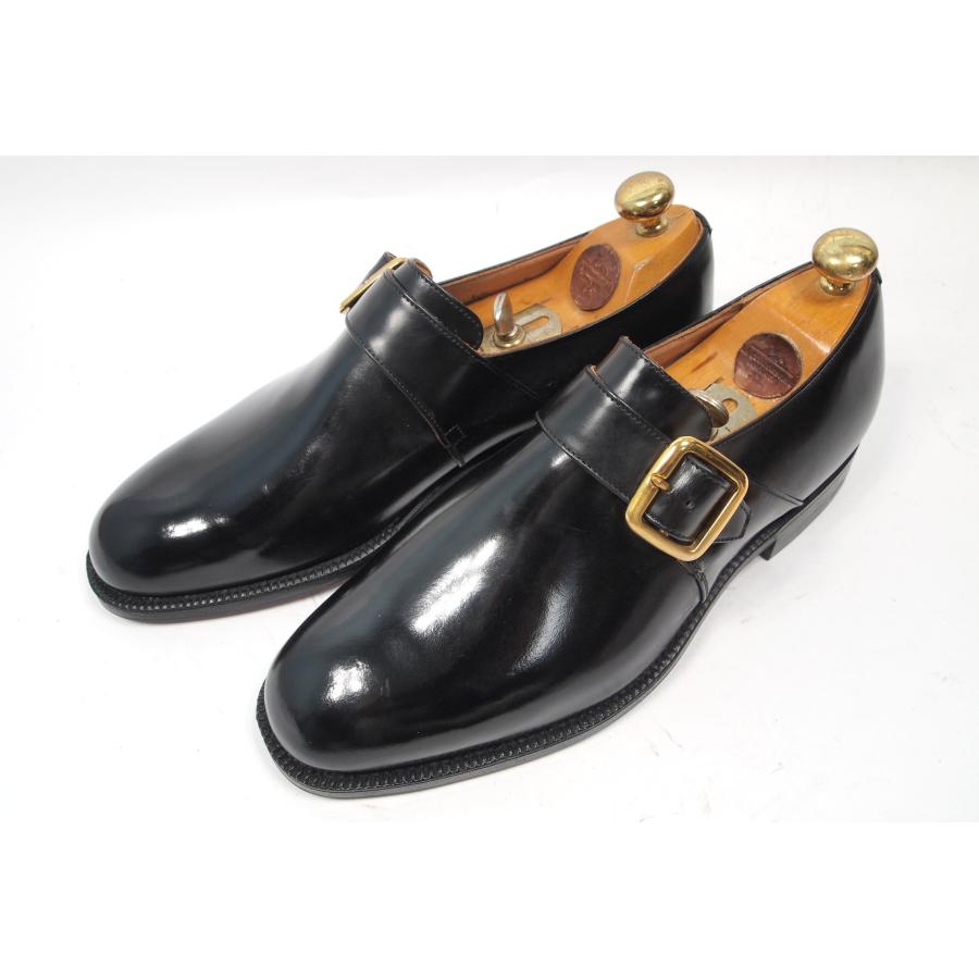2453　超貴重　デッドストック　旧　チャーチ　銘品WESTBURY　サイズ65G　ラスト73　BLACK　JAVA　POLISHED　CALF　付属品完 | Church's