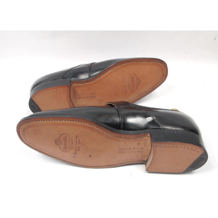2453　超貴重　デッドストック　旧　チャーチ　銘品WESTBURY　サイズ65G　ラスト73　BLACK　JAVA　POLISHED　CALF　付属品完 | Church's | 05