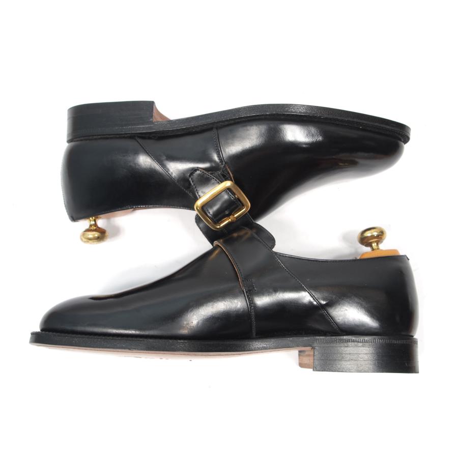 2453　超貴重　デッドストック　旧　チャーチ　銘品WESTBURY　サイズ65G　ラスト73　BLACK　JAVA　POLISHED　CALF　付属品完 | Church's | 06