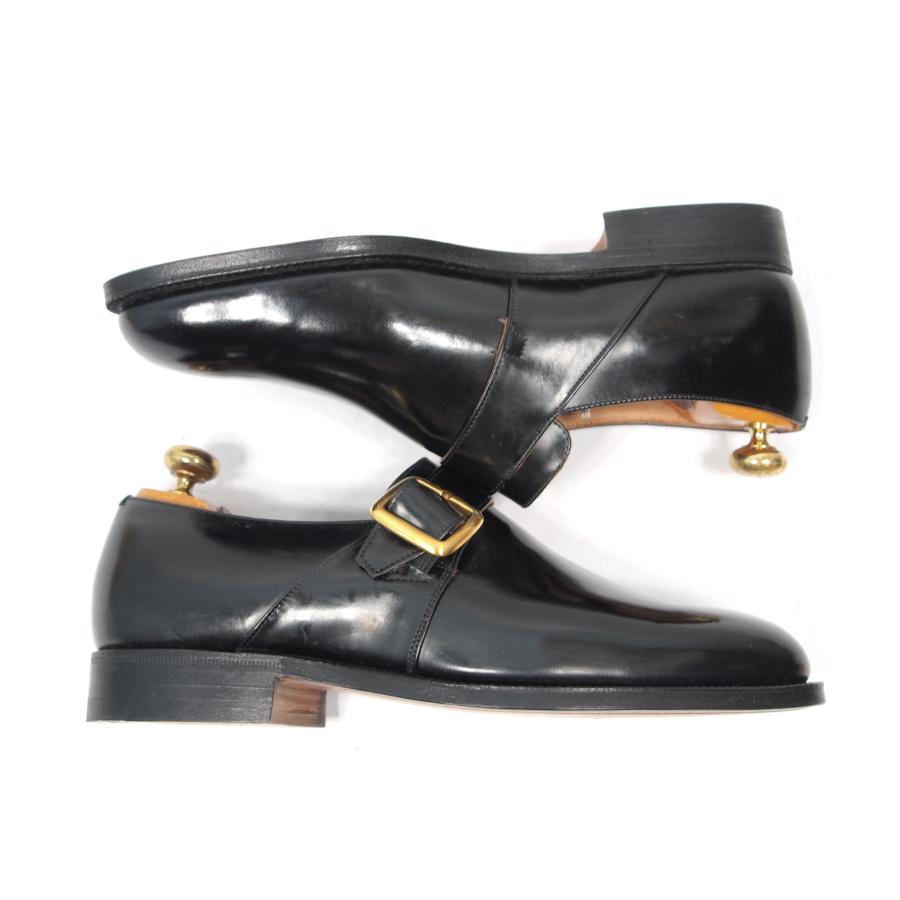 2453　超貴重　デッドストック　旧　チャーチ　銘品WESTBURY　サイズ65G　ラスト73　BLACK　JAVA　POLISHED　CALF　付属品完 | Church's | 14