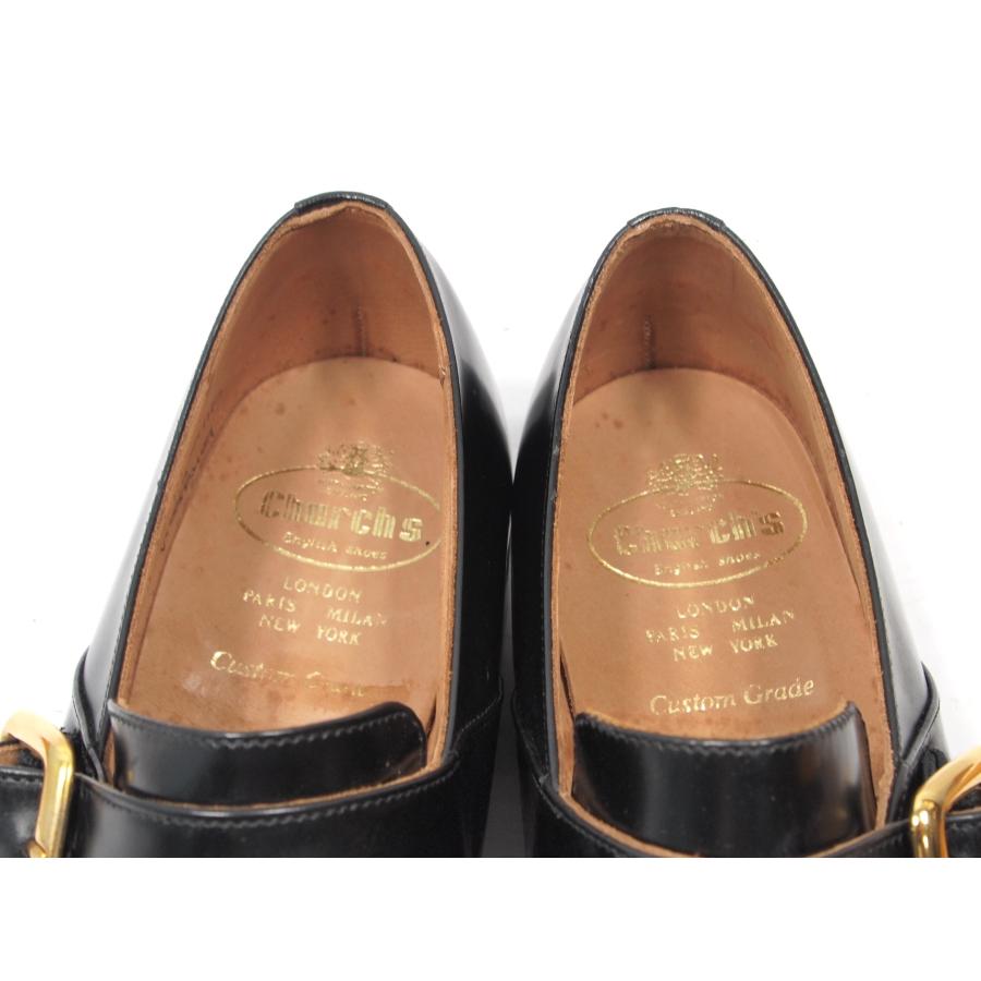 2453　超貴重　デッドストック　旧　チャーチ　銘品WESTBURY　サイズ65G　ラスト73　BLACK　JAVA　POLISHED　CALF　付属品完 | Church's | 08