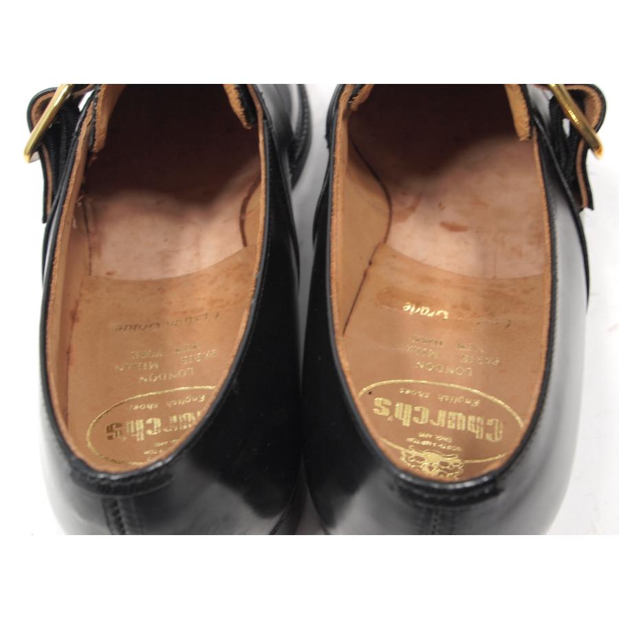 2453　超貴重　デッドストック　旧　チャーチ　銘品WESTBURY　サイズ65G　ラスト73　BLACK　JAVA　POLISHED　CALF　付属品完 | Church's | 09