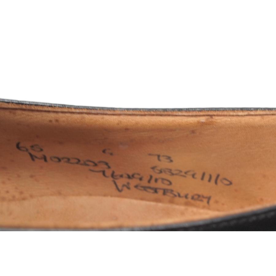 2453　超貴重　デッドストック　旧　チャーチ　銘品WESTBURY　サイズ65G　ラスト73　BLACK　JAVA　POLISHED　CALF　付属品完 | Church's | 11