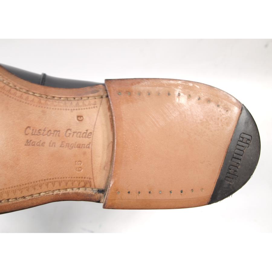 2453　超貴重　デッドストック　旧　チャーチ　銘品WESTBURY　サイズ65G　ラスト73　BLACK　JAVA　POLISHED　CALF　付属品完 | Church's | 12