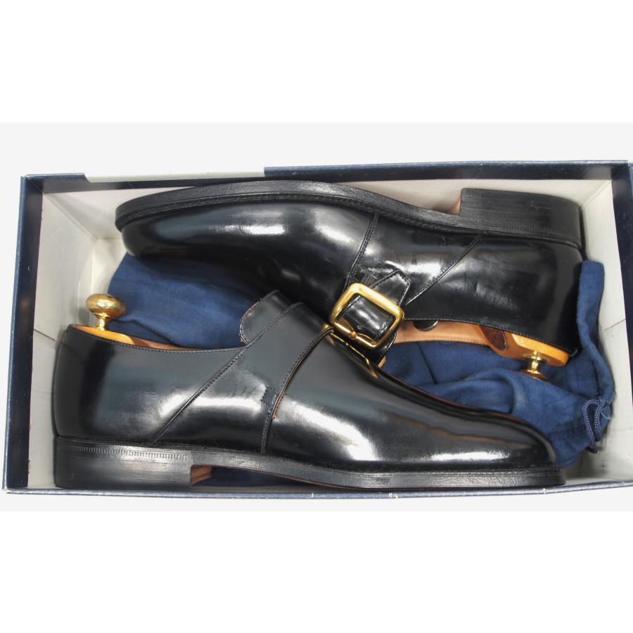 2453　超貴重　デッドストック　旧　チャーチ　銘品WESTBURY　サイズ65G　ラスト73　BLACK　JAVA　POLISHED　CALF　付属品完 | Church's | 07