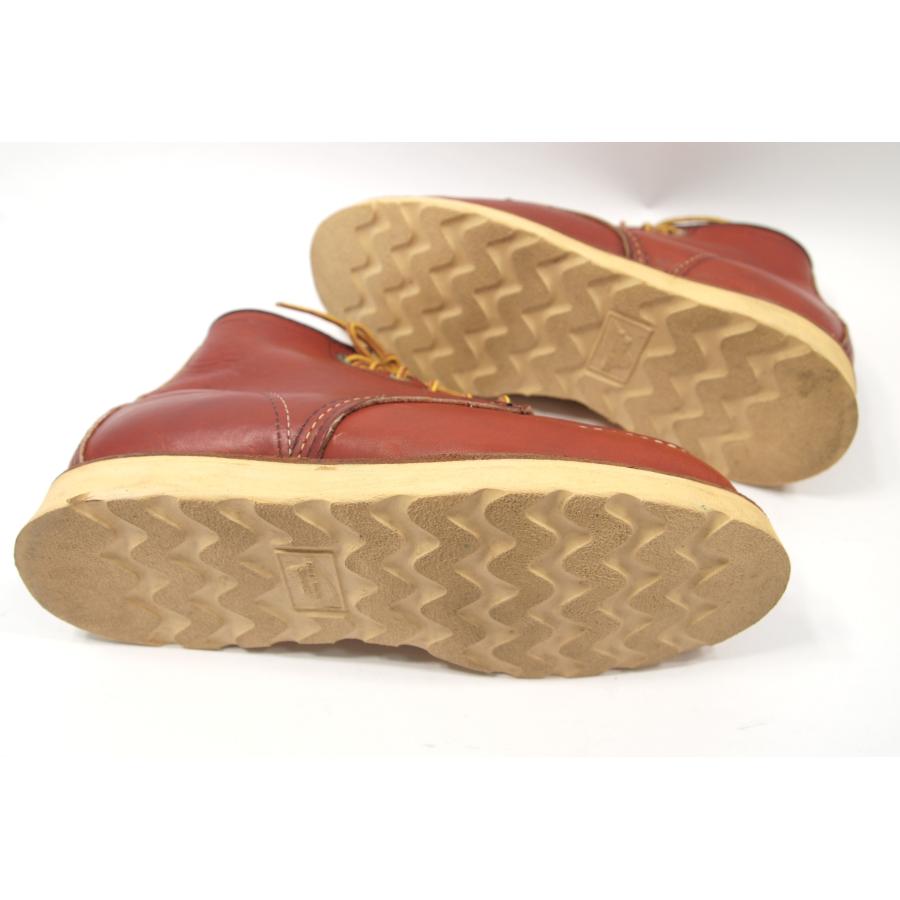 2488　激レア　ビンテージ　四角犬タグ　レッドウィング　08875　6-inch Classic Moc 51/2E　オリジナルの箱　冊子付属 | RED WING SHOES | 08