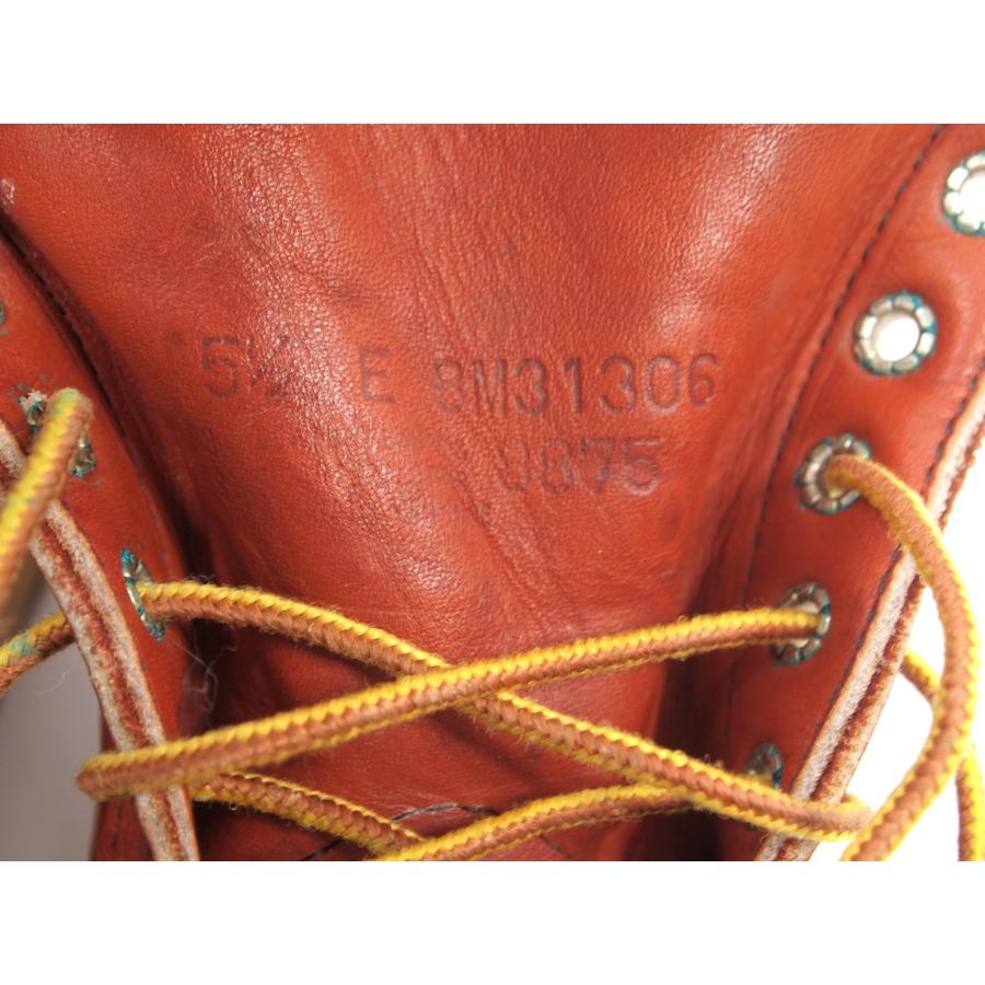 2488　激レア　ビンテージ　四角犬タグ　レッドウィング　08875　6-inch Classic Moc 51/2E　オリジナルの箱　冊子付属 | RED WING SHOES | 11