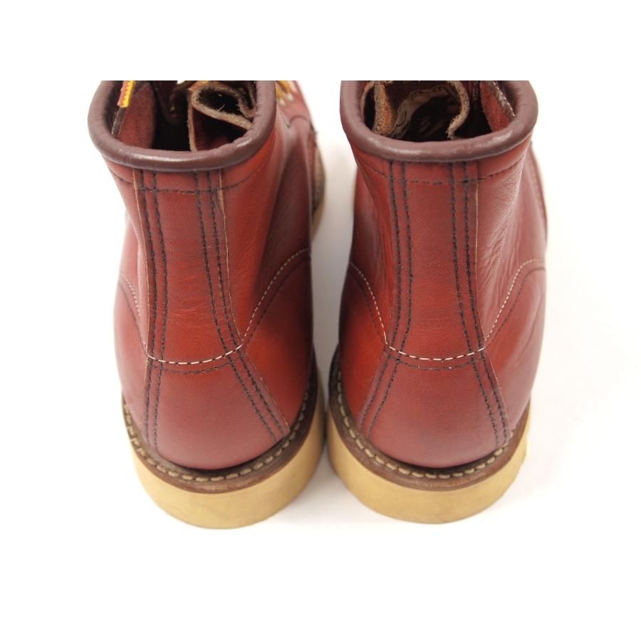 2488　激レア　ビンテージ　四角犬タグ　レッドウィング　08875　6-inch Classic Moc 51/2E　オリジナルの箱　冊子付属 | RED WING SHOES | 10