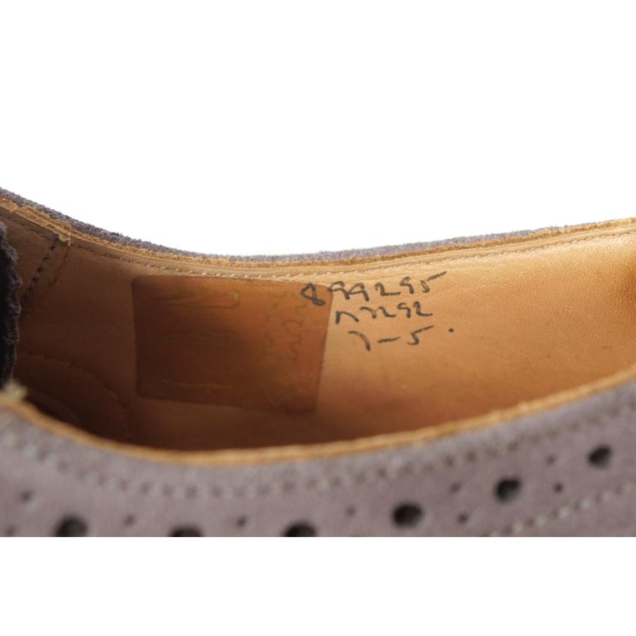 2531　使用感少　美品　トリッカーズ　スエード　カントリーシューズ　クレープソール　サイズ７　フィッテング５ | Tricker's | 10