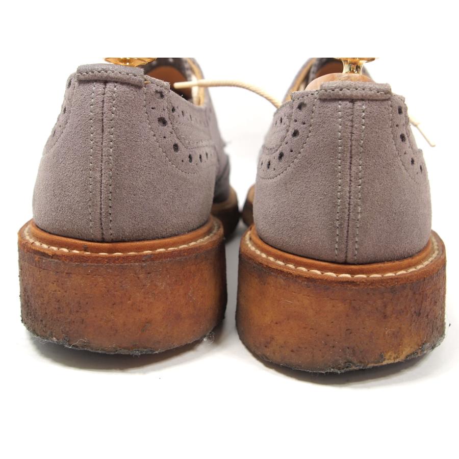 2531　使用感少　美品　トリッカーズ　スエード　カントリーシューズ　クレープソール　サイズ７　フィッテング５ | Tricker's | 04