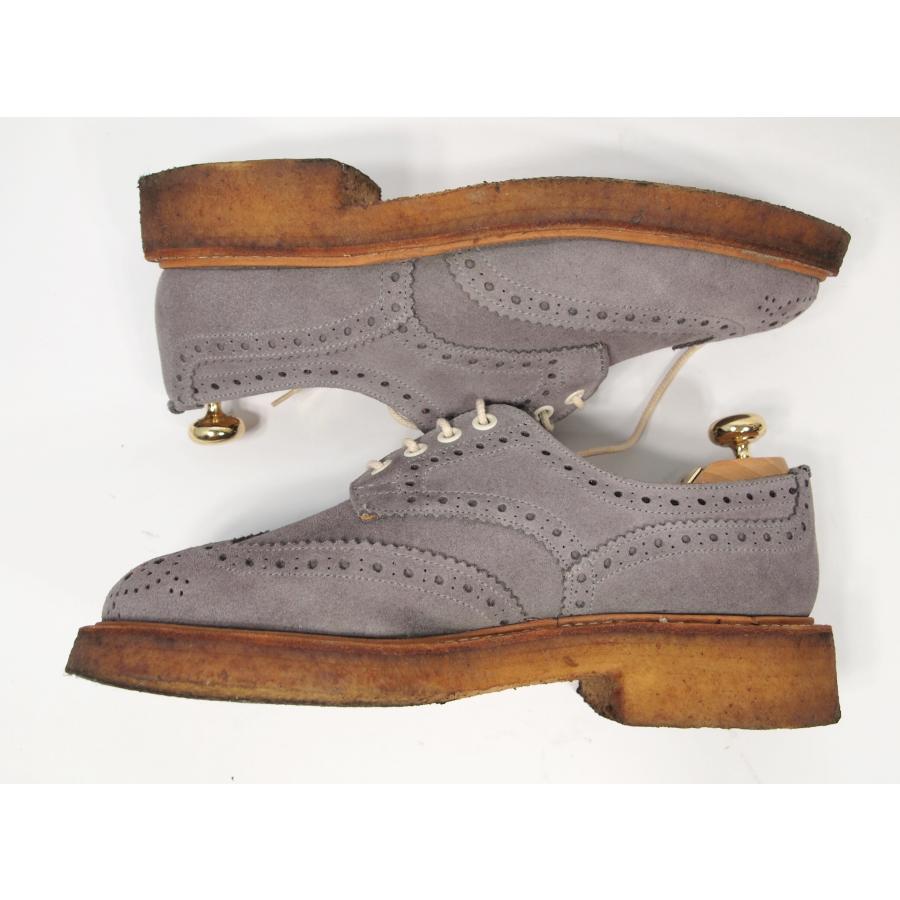 2531　使用感少　美品　トリッカーズ　スエード　カントリーシューズ　クレープソール　サイズ７　フィッテング５ | Tricker's | 05