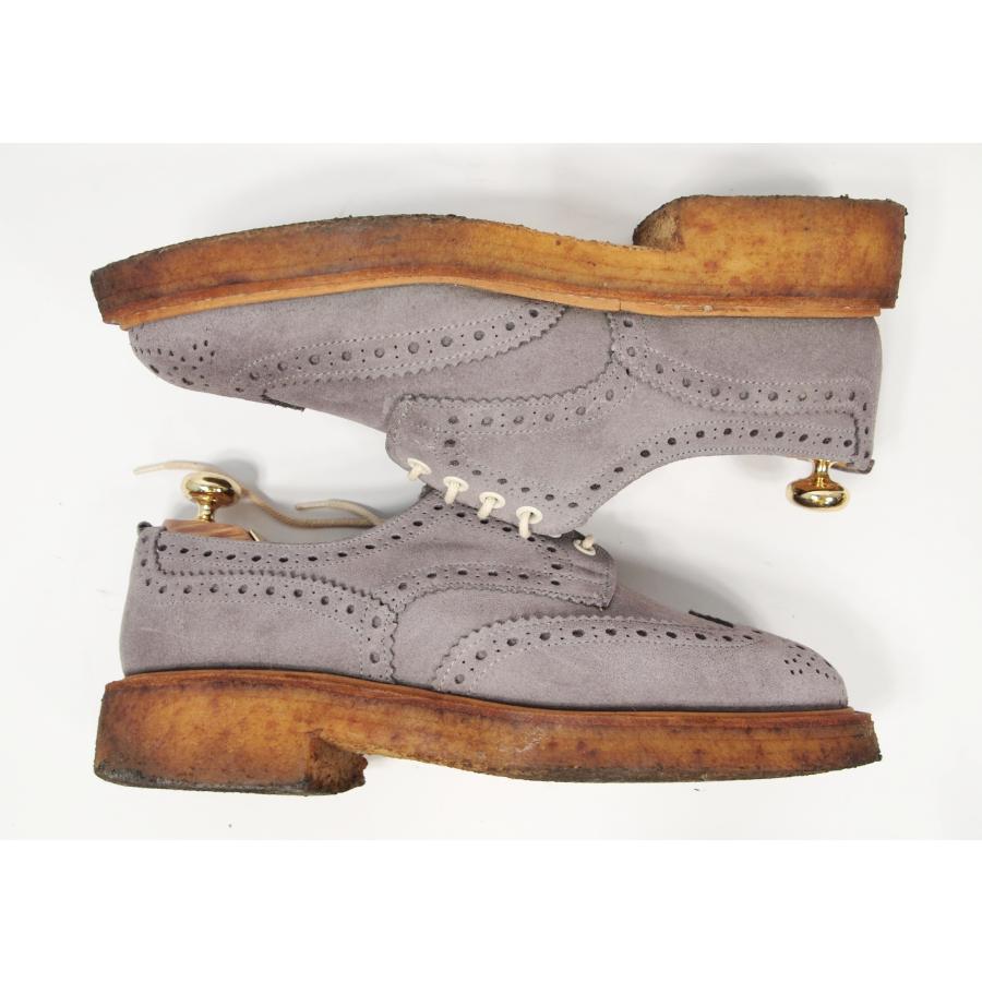 2531　使用感少　美品　トリッカーズ　スエード　カントリーシューズ　クレープソール　サイズ７　フィッテング５ | Tricker's | 06