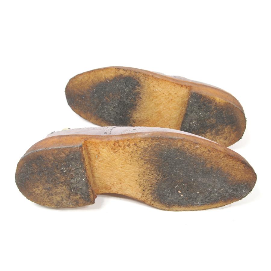 2531　使用感少　美品　トリッカーズ　スエード　カントリーシューズ　クレープソール　サイズ７　フィッテング５ | Tricker's | 07