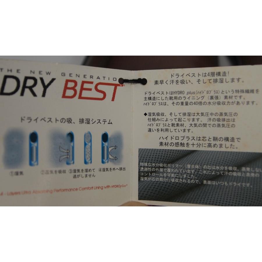 2535 新品未使用　Ischia 　DRY　BEST　サイズ26 1/2  EEE ブラウン　ローファー　足の蒸れを抑え快適な履き心地を維持します |  | 09