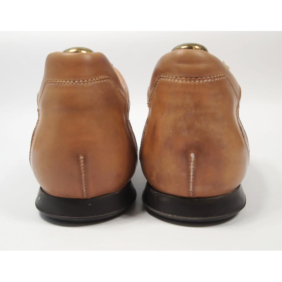 2546　新古品　サントーニ　スニーカー　サイズ61/2　ライトブラウン | SANTONI | 04