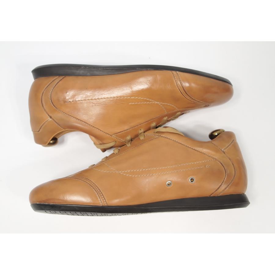2546　新古品　サントーニ　スニーカー　サイズ61/2　ライトブラウン | SANTONI | 05