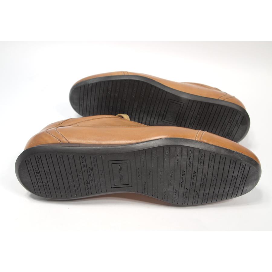 2546　新古品　サントーニ　スニーカー　サイズ61/2　ライトブラウン | SANTONI | 07