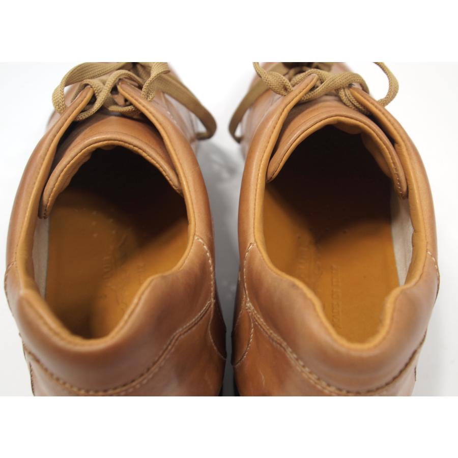 2546　新古品　サントーニ　スニーカー　サイズ61/2　ライトブラウン | SANTONI | 09