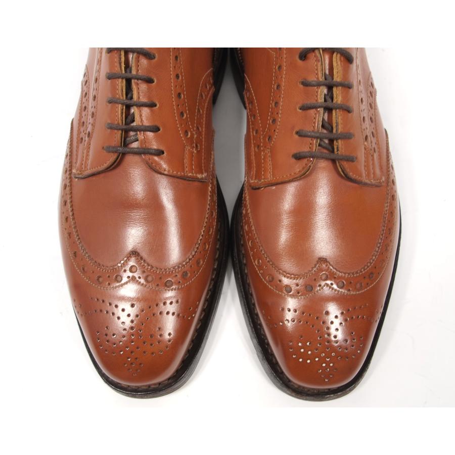 2556　超美品　トリッカーズ　ウイングチップ　ダービー　サイズ７1/2　フィッテング５　ブラウン | Tricker's | 01
