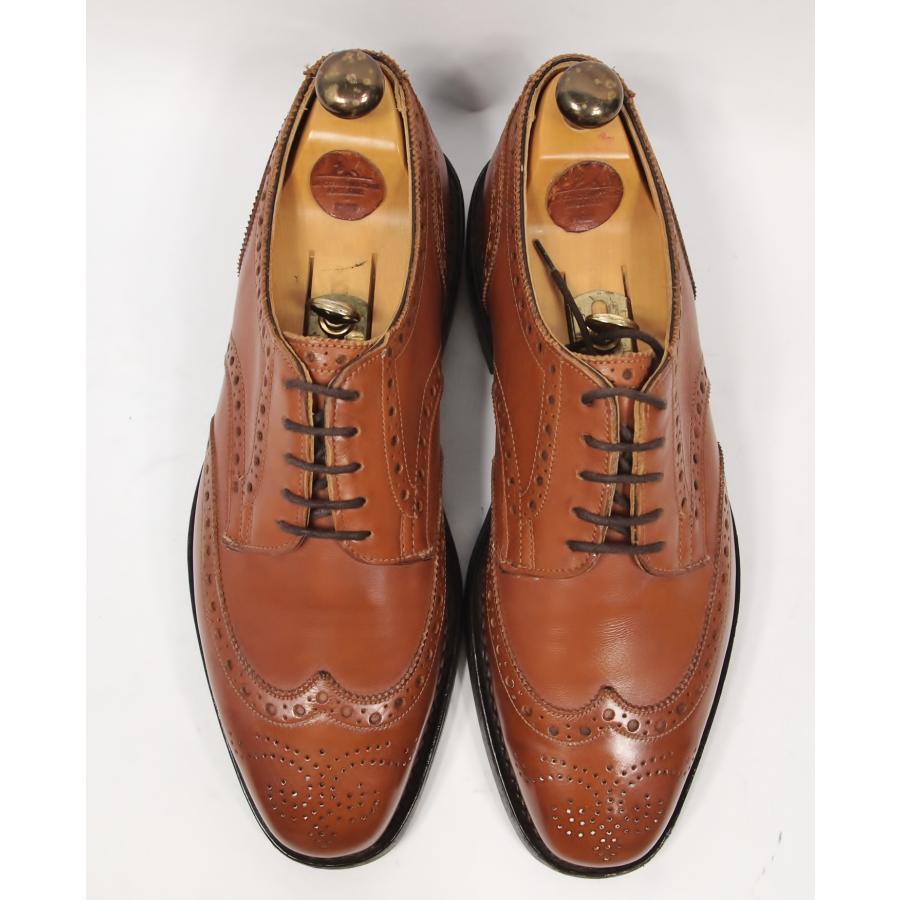 2556　超美品　トリッカーズ　ウイングチップ　ダービー　サイズ７1/2　フィッテング５　ブラウン | Tricker's | 02