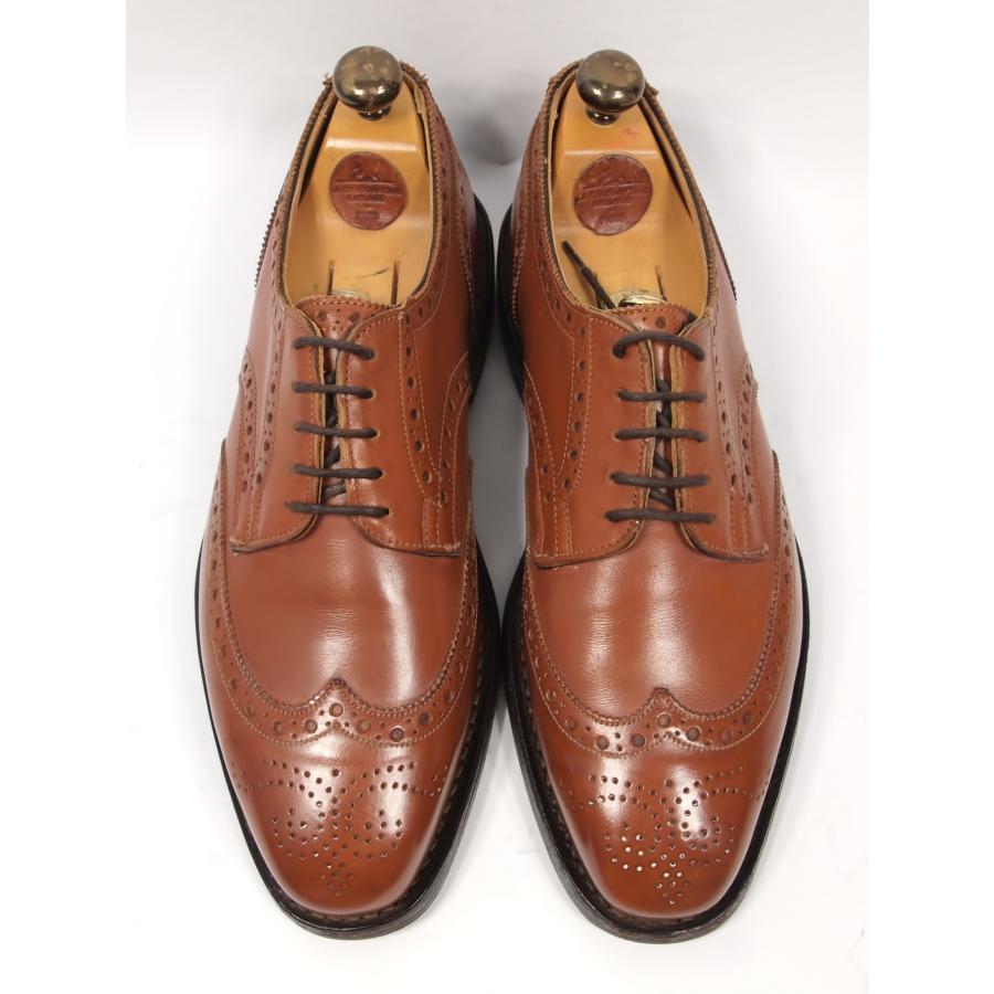 2556　超美品　トリッカーズ　ウイングチップ　ダービー　サイズ７1/2　フィッテング５　ブラウン | Tricker's | 03