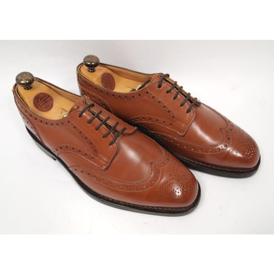 2556　超美品　トリッカーズ　ウイングチップ　ダービー　サイズ７1/2　フィッテング５　ブラウン | Tricker's | 04