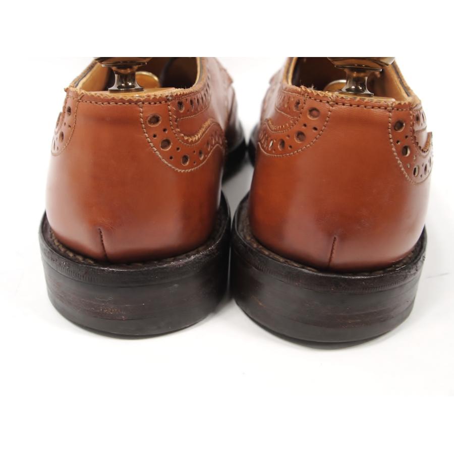 2556　超美品　トリッカーズ　ウイングチップ　ダービー　サイズ７1/2　フィッテング５　ブラウン | Tricker's | 05
