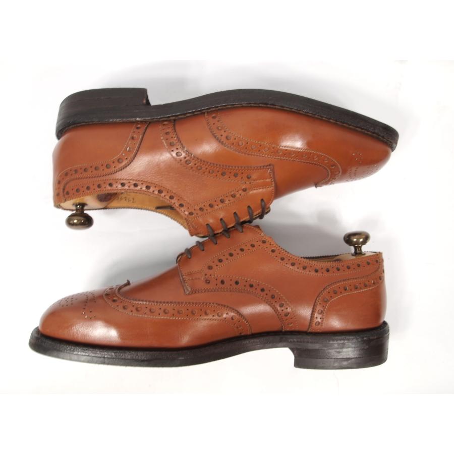 2556　超美品　トリッカーズ　ウイングチップ　ダービー　サイズ７1/2　フィッテング５　ブラウン | Tricker's | 06